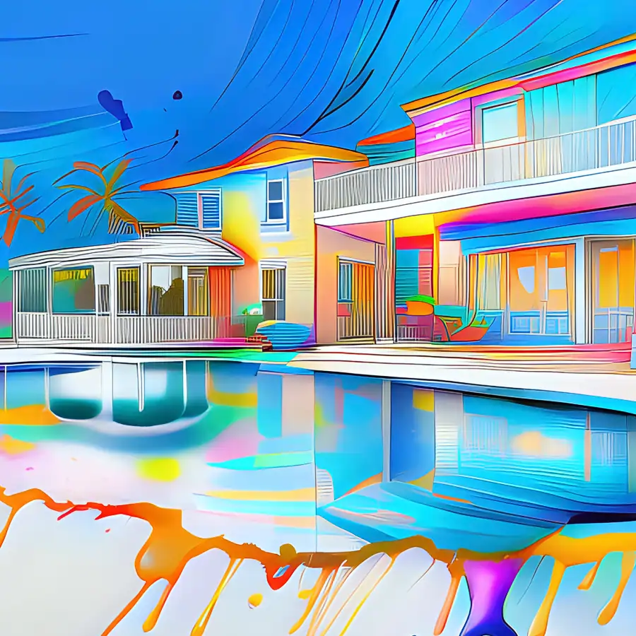 Vacation Retreat with Swimming Pool